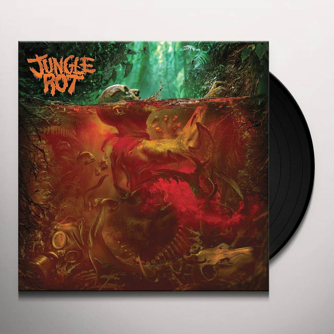Jungle Rot Vinyl Record