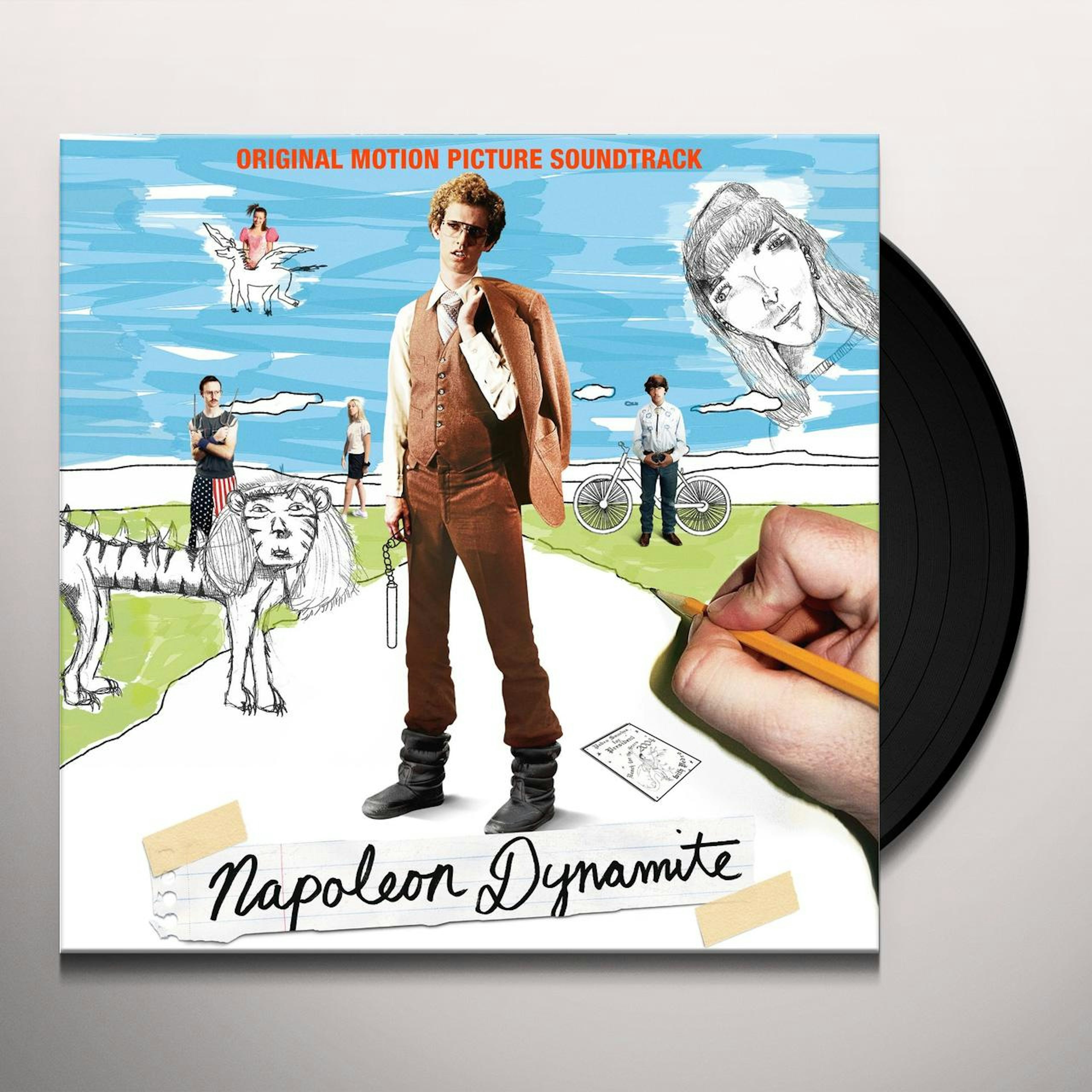 / O.S.T. NAPOLEON DYNAMITE / Original Soundtrack Vinyl