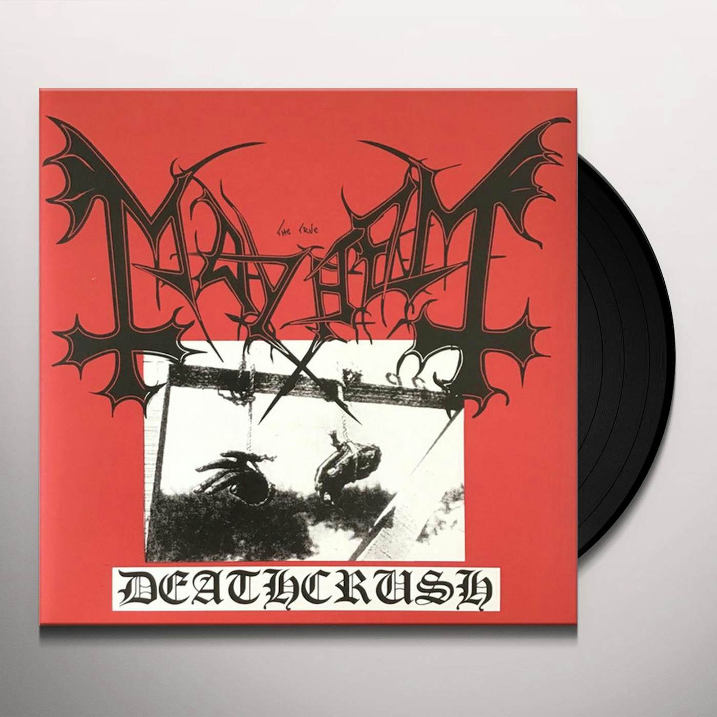 Mayhem Deathcrush Vinyl Record
