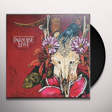 Paradise Lost DRACONIAN TIMES MMXI: LIVE Vinyl Record