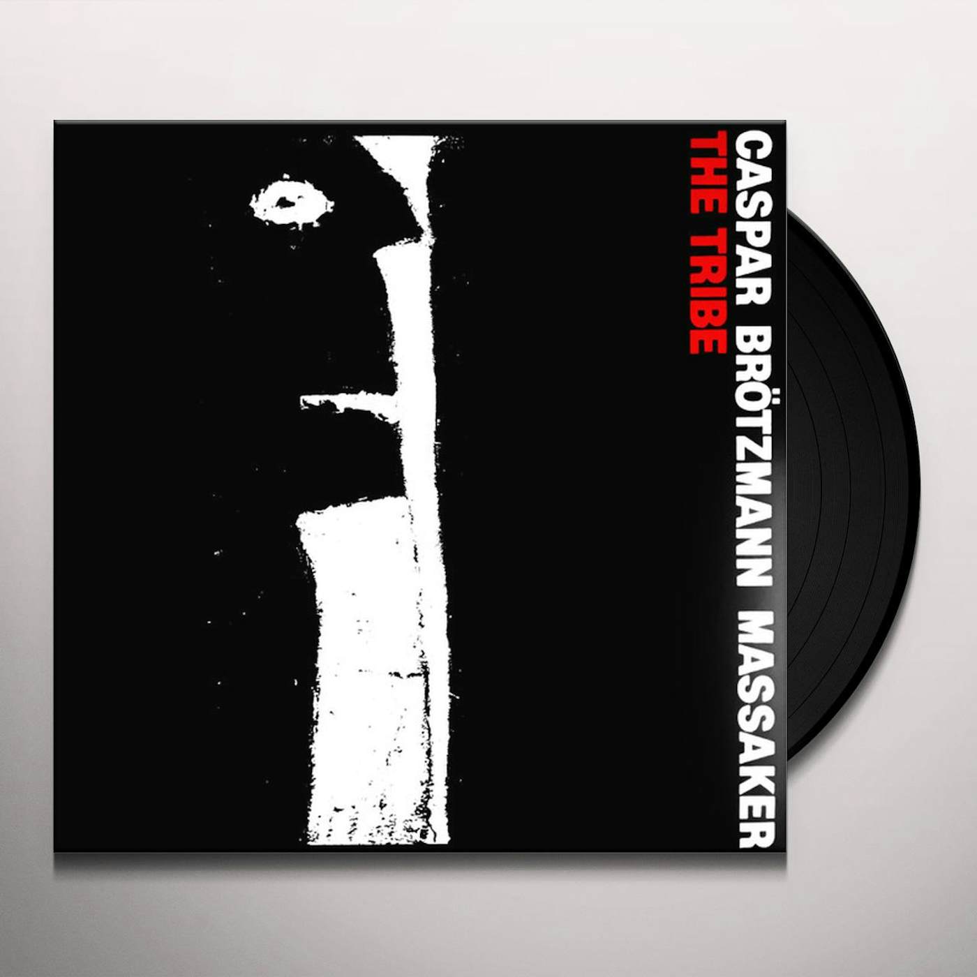 Caspar Brötzmann Massaker TRIBE Vinyl Record