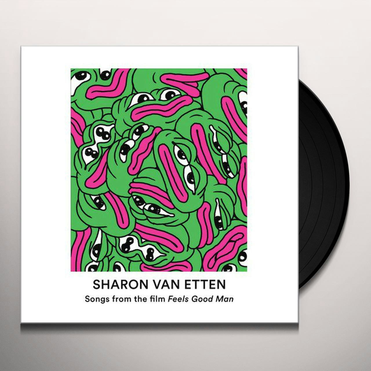 Sharon Van Etten SONGS FROM THE FILM FEELS GOOD MAN Vinyl Record