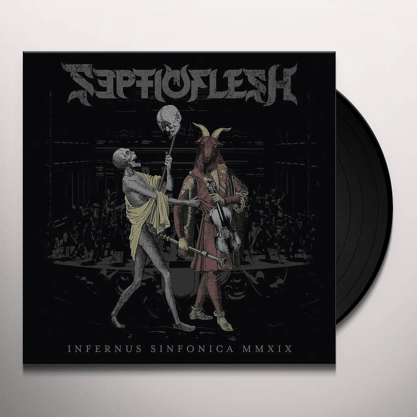 Septicflesh Infernus Sinfonica MMXIX Vinyl Record