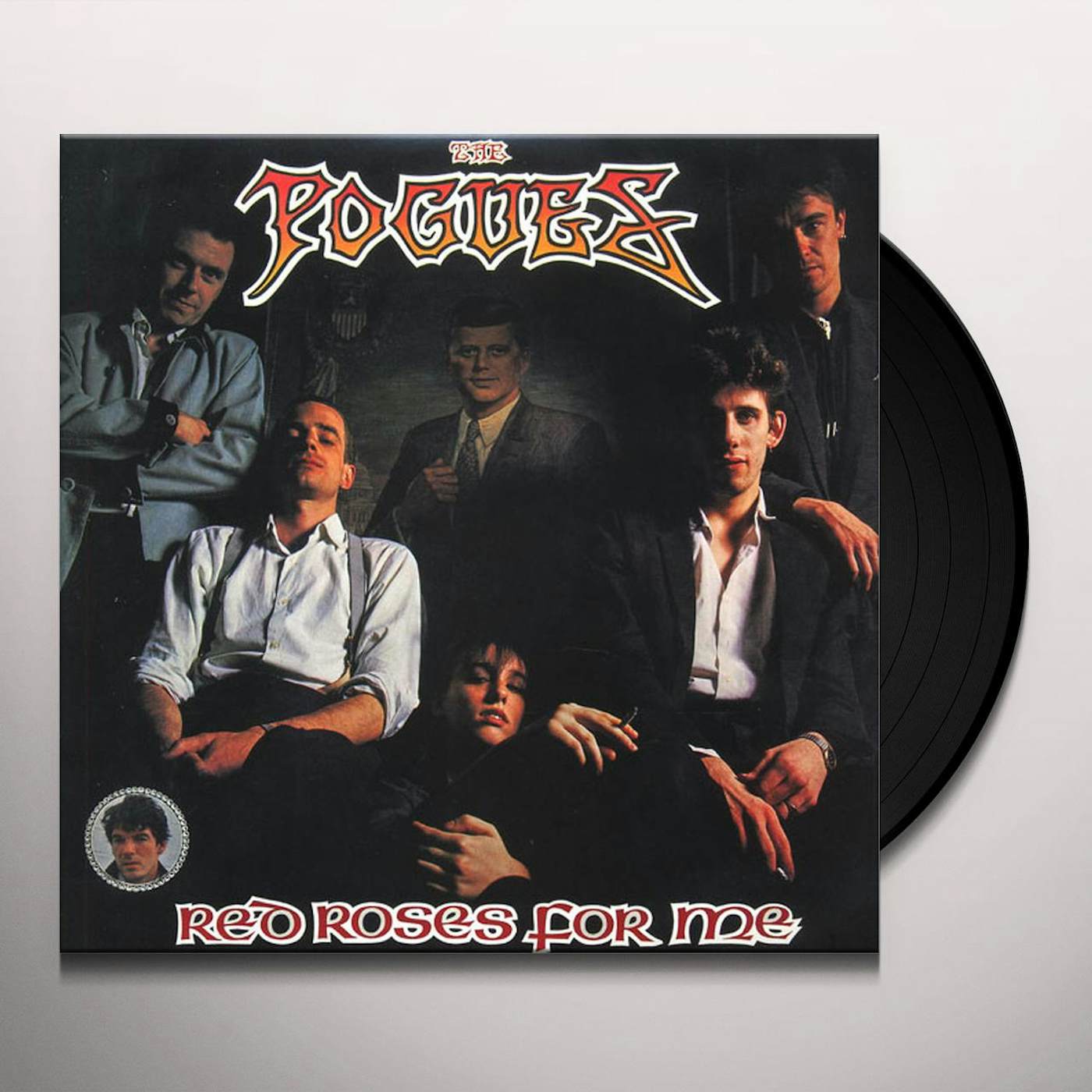 The Pogues Red Roses For Me Vinyl Record