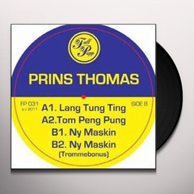 Lindstrom & Prins Thomas LANG TUNG TING Vinyl Record