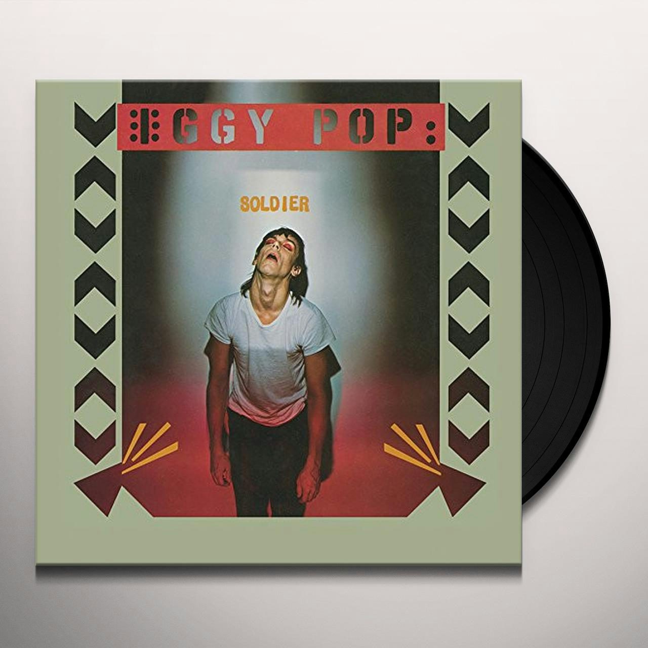 Iggy Pop SOLDIER (180G) Vinyl Record