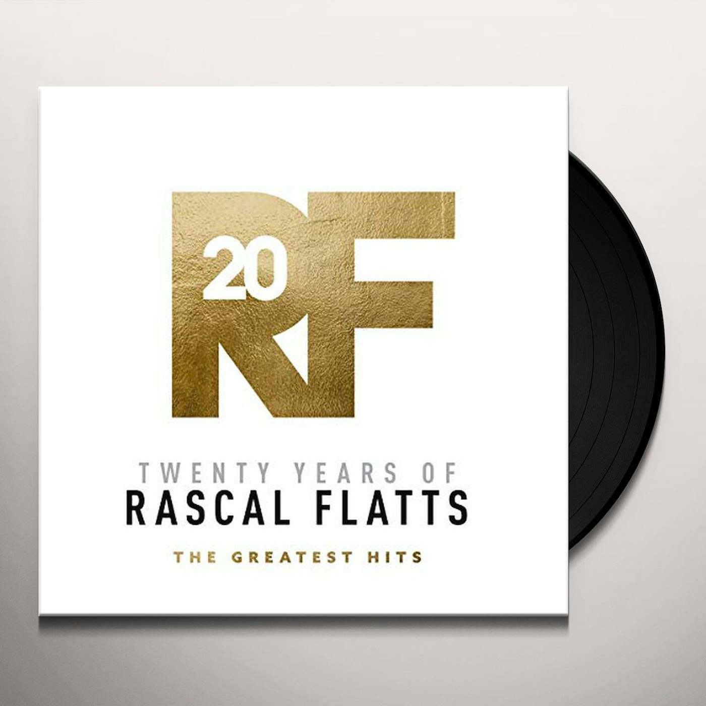 TWENTY YEARS OF RASCAL FLATTS - GREATEST HITS Vinyl Record
