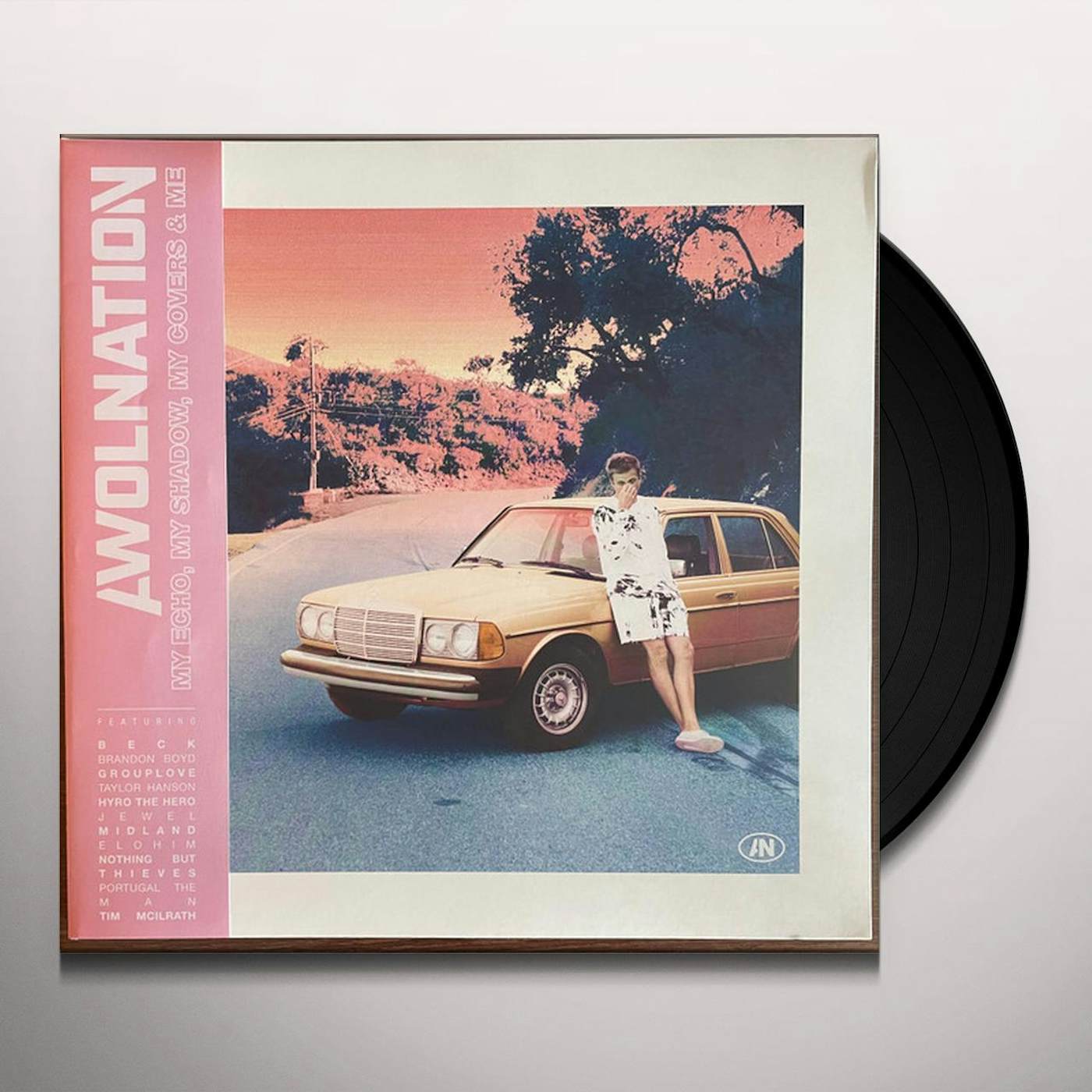 AWOLNATION My Echo, My Shadow, My Covers and Me Vinyl Record