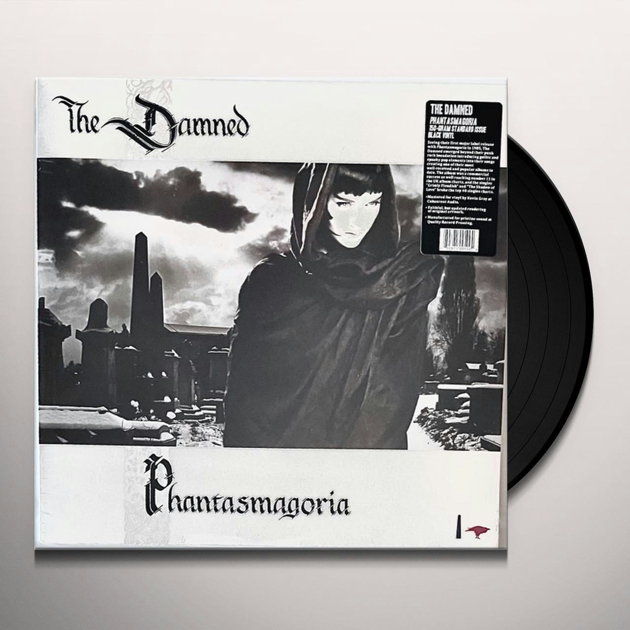 The Damned PHANTASMAGORIA (150G) Vinyl Record