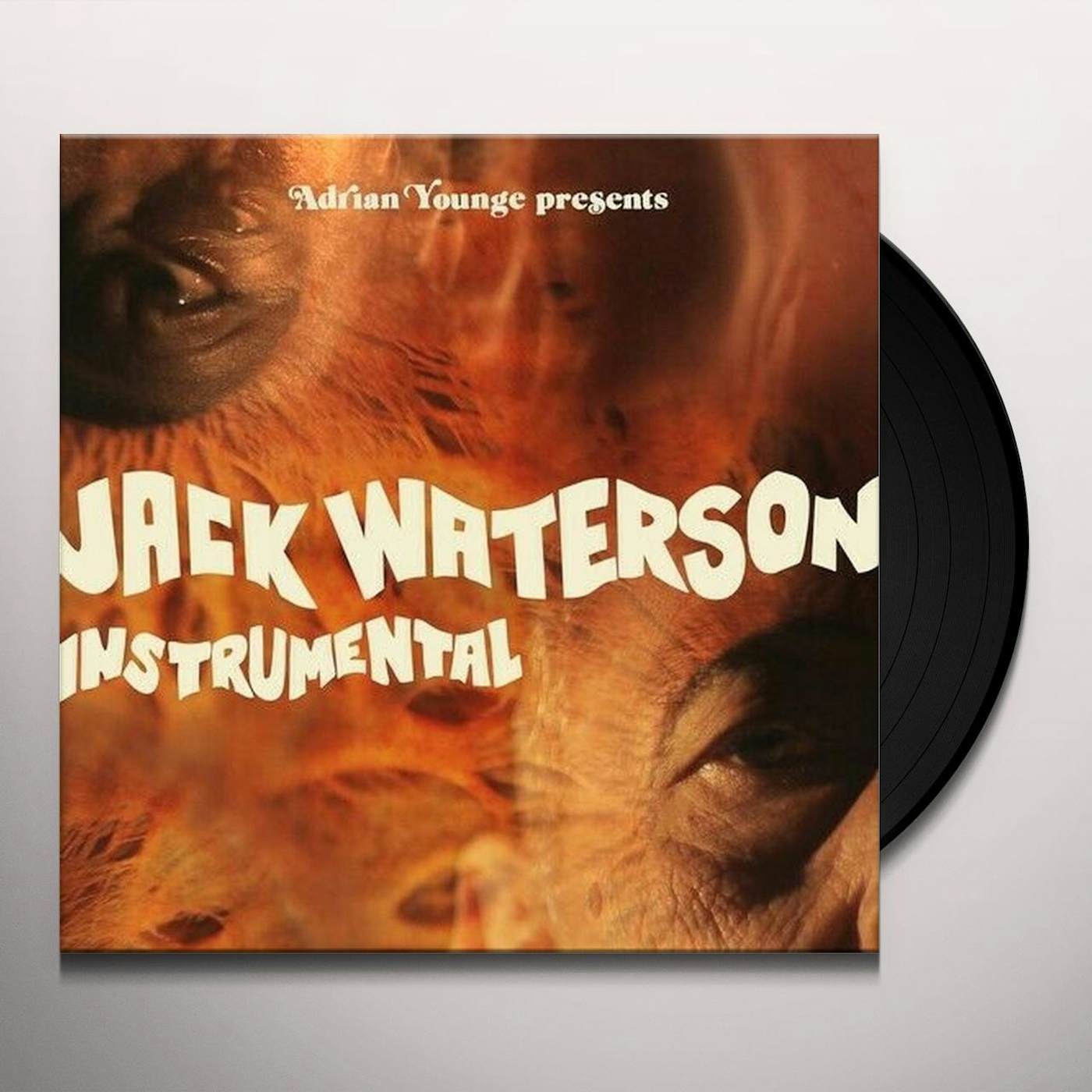 Adrian Younge JACK WATERSON INSTRUMENTALS Vinyl Record