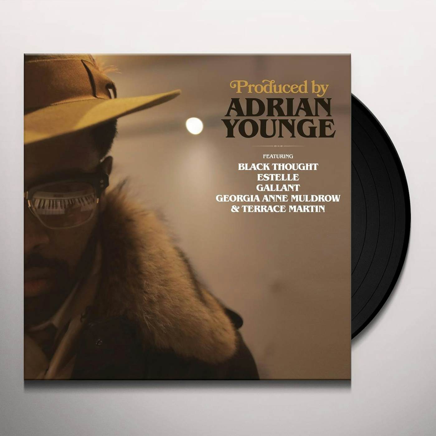 PRODUCED BY ADRIAN YOUNGE Vinyl Record