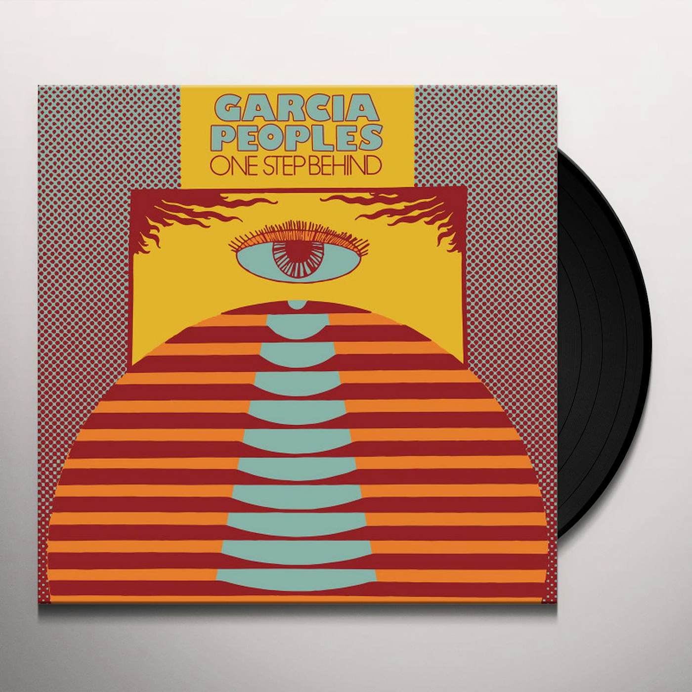 Garcia Peoples One Step Behind Vinyl Record