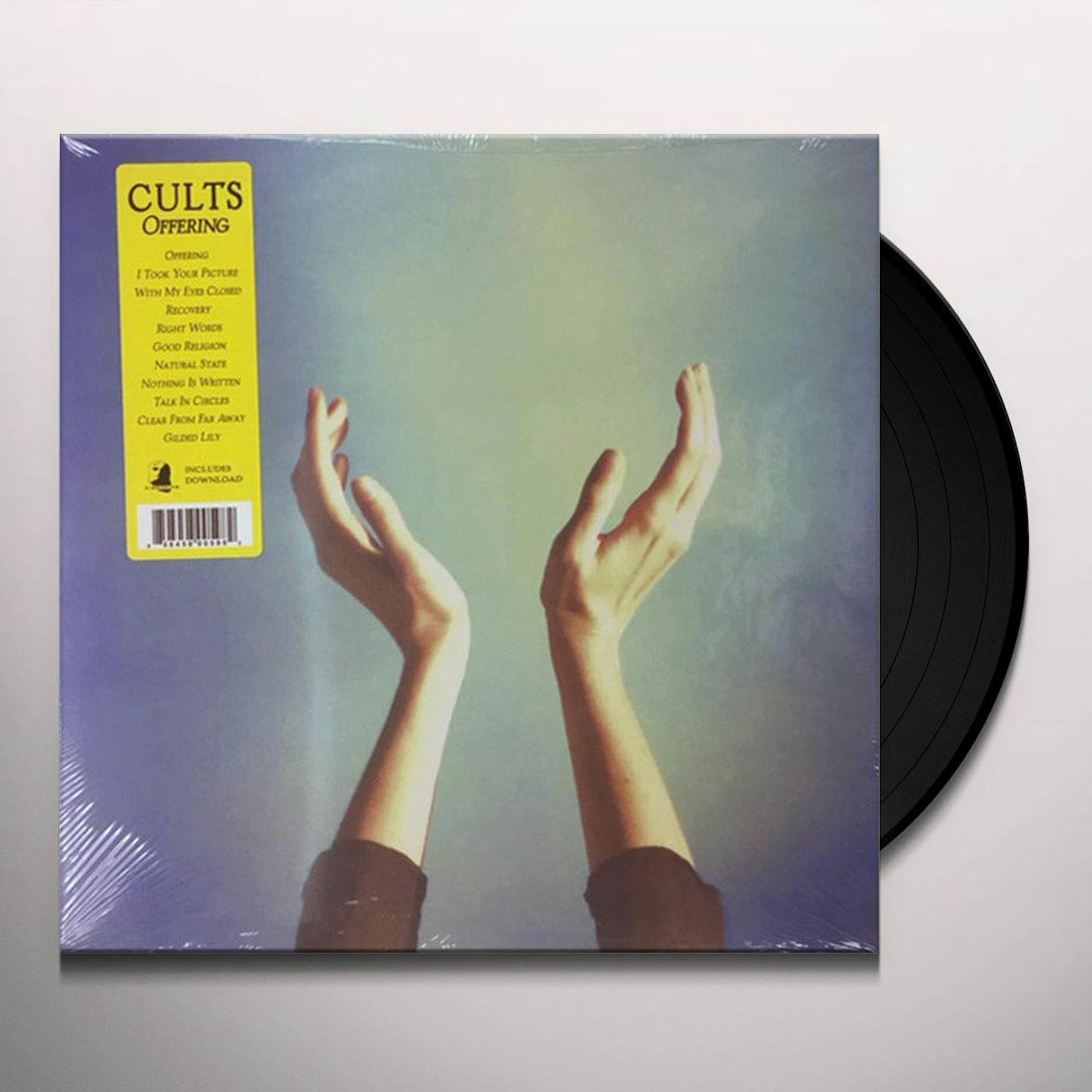Cults Offering Vinyl Record