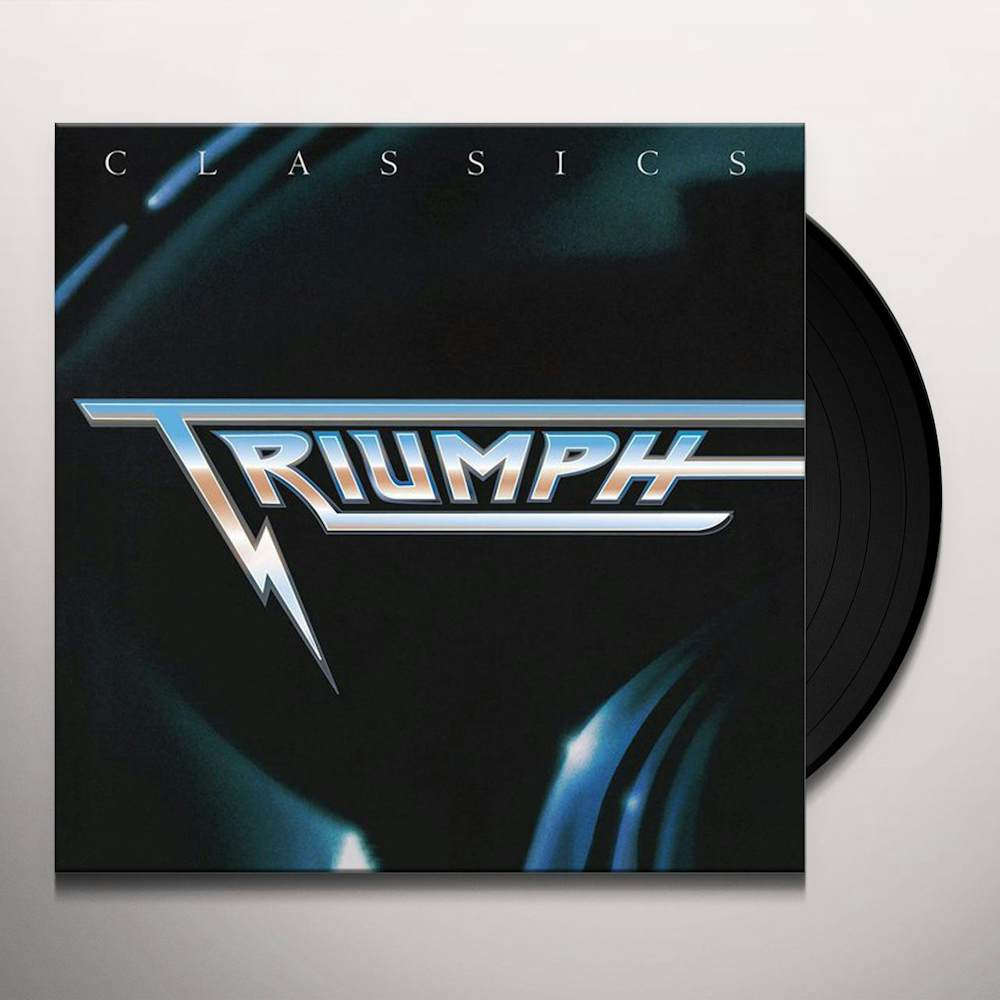 Classics Double LP - Silver Vinyl – The Official Triumph Store