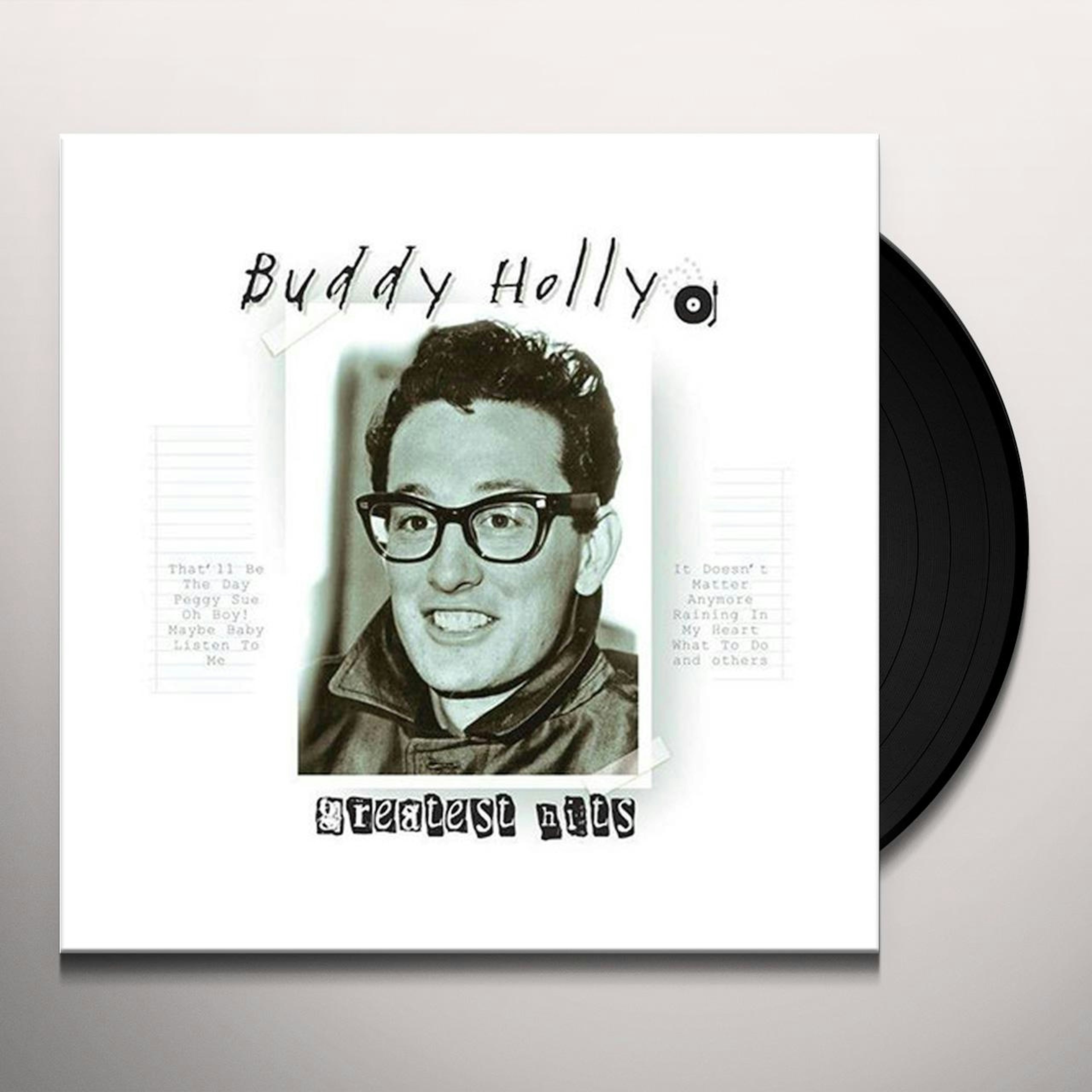 Buddy Holly 11329 GREATEST HITS Vinyl Record