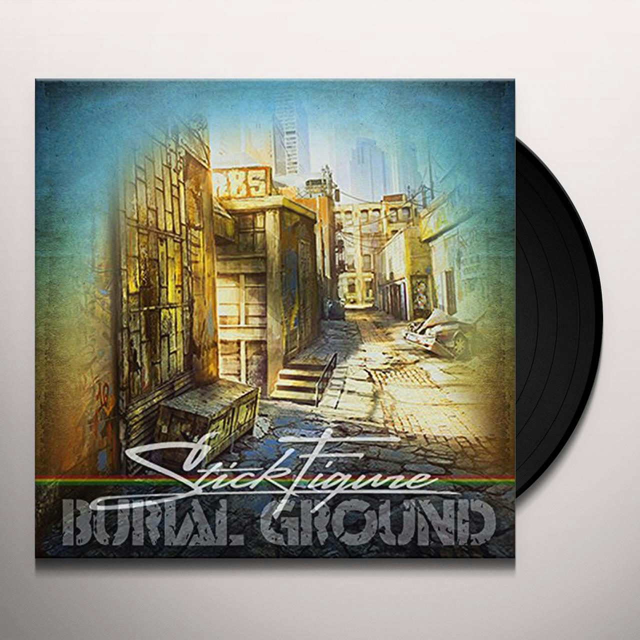Stick Figure BURIAL GROUND Vinyl Record