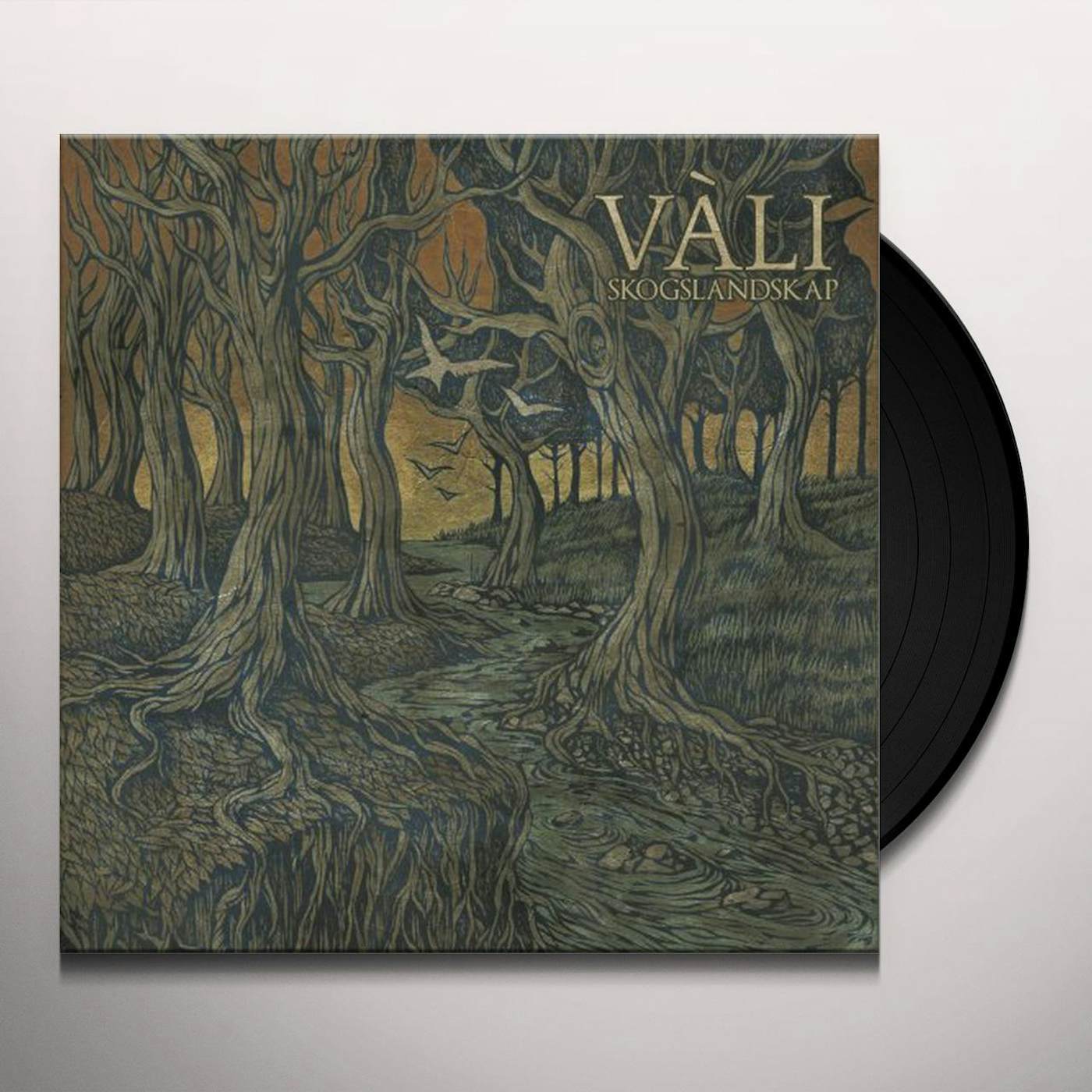 Vàli Skogslandskap Vinyl Record