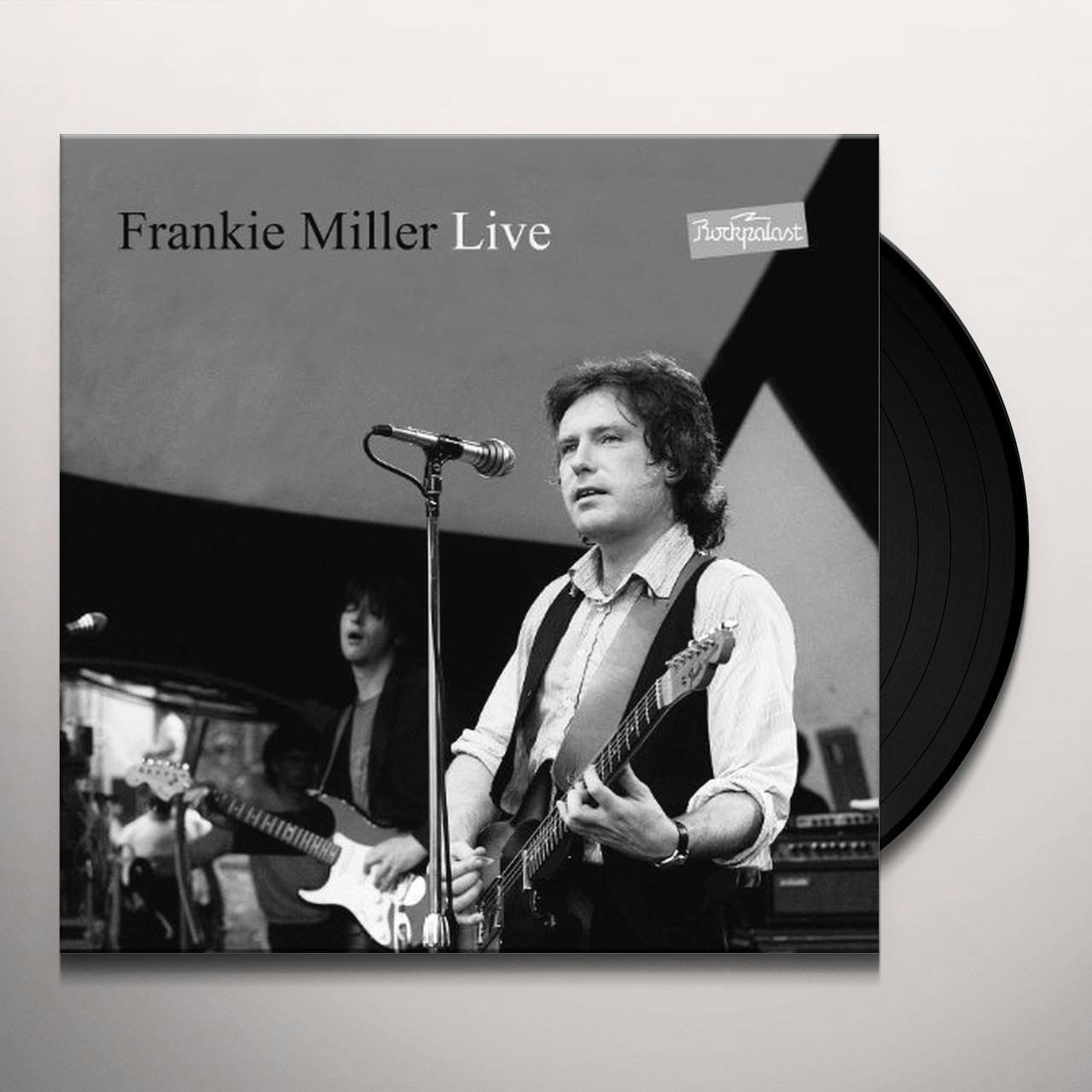 Frankie Miller Live At Rockpalast Vinyl Record