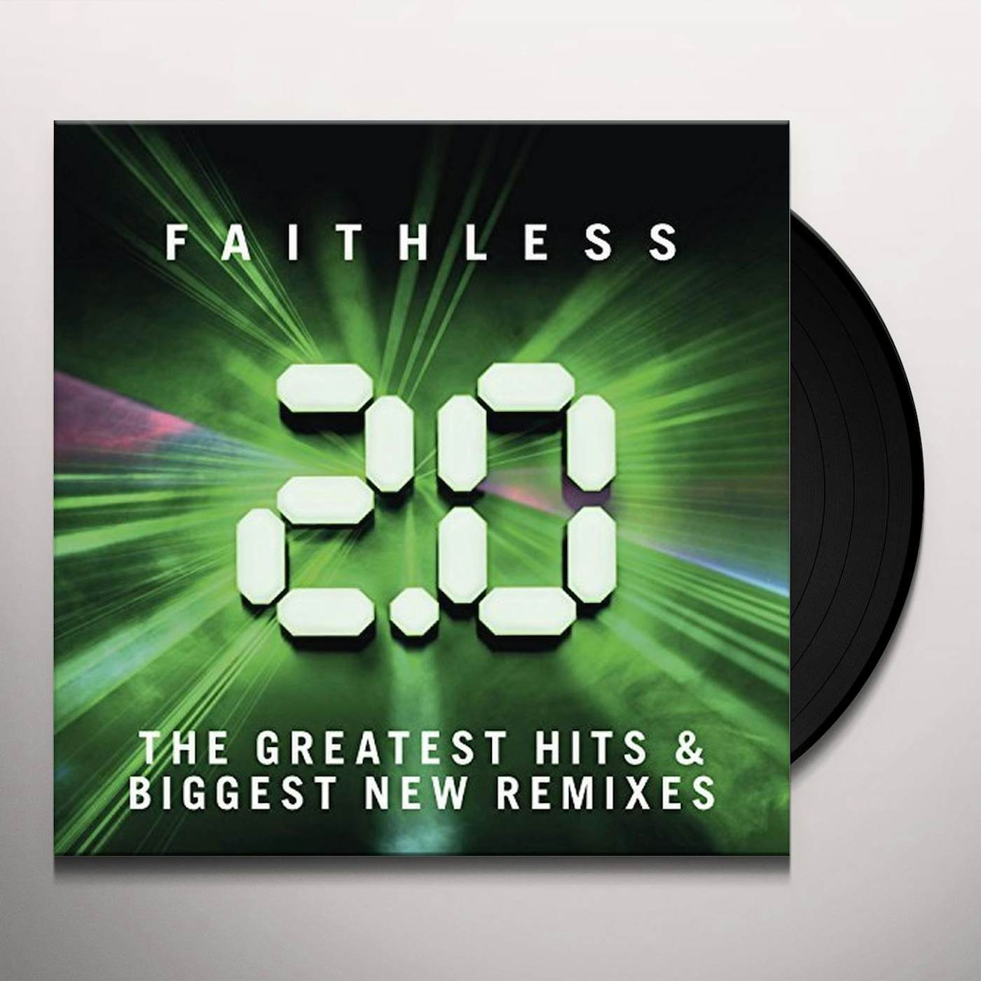 Faithless 2.00 Vinyl Record