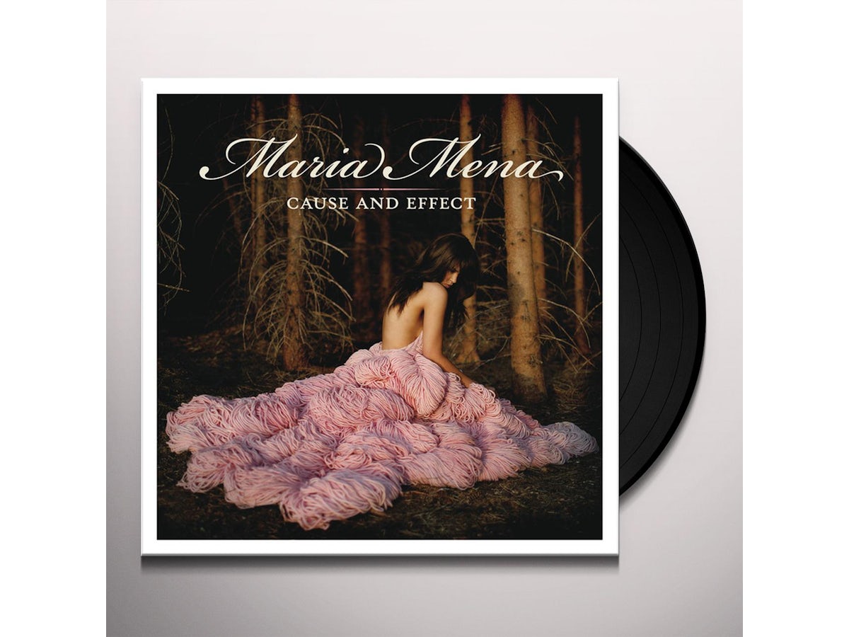 jage Foran dig Salg Maria Mena CAUSE & EFFECT Vinyl Record