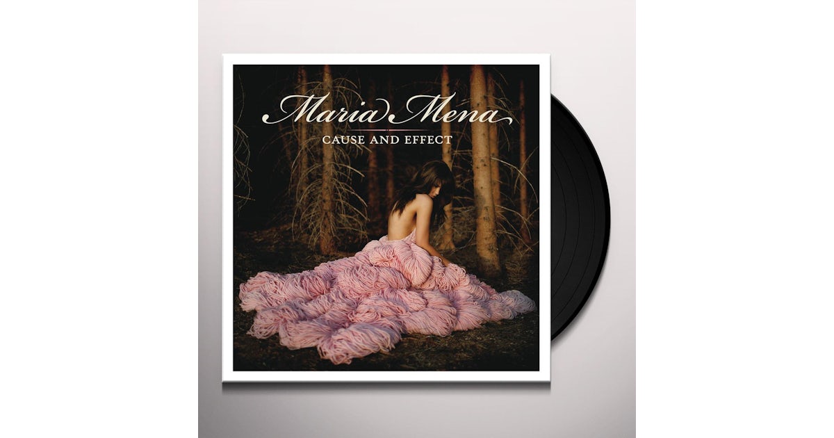 jage Foran dig Salg Maria Mena CAUSE & EFFECT Vinyl Record