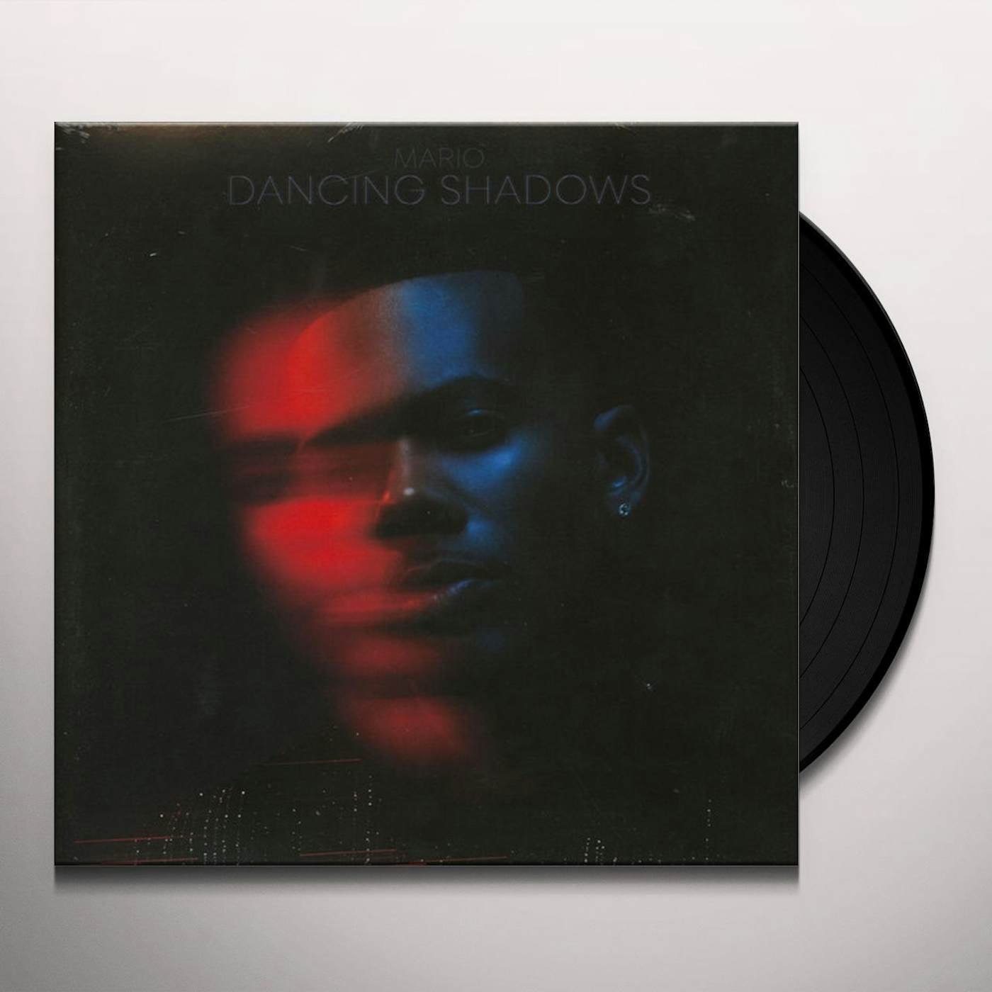 Mario Dancing Shadows Vinyl Record
