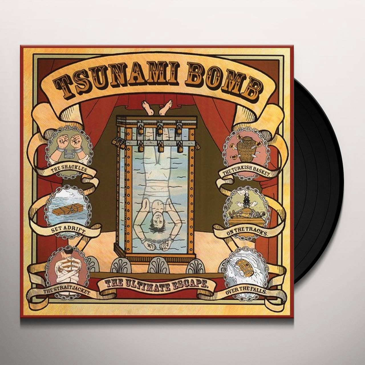 ULTIMATE ESCAPE (GOLD) Vinyl Record - Tsunami Bomb