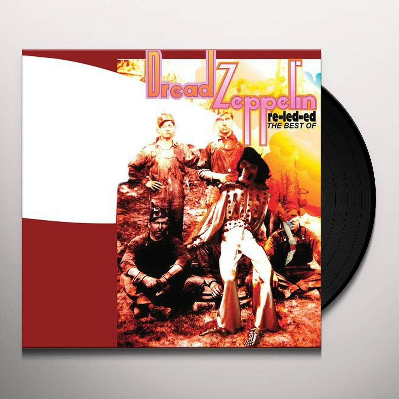 Dread Zeppelin RE-LED-ED - THE BEST OF Vinyl Record