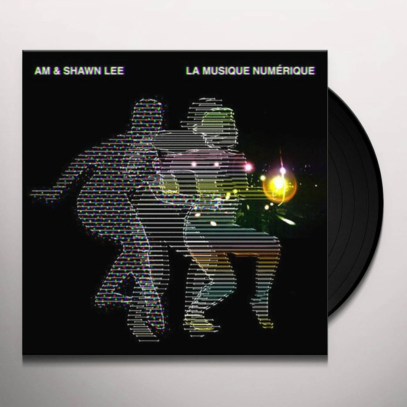 AM & Shawn Lee MUSIQUE NUMERIQUE Vinyl Record