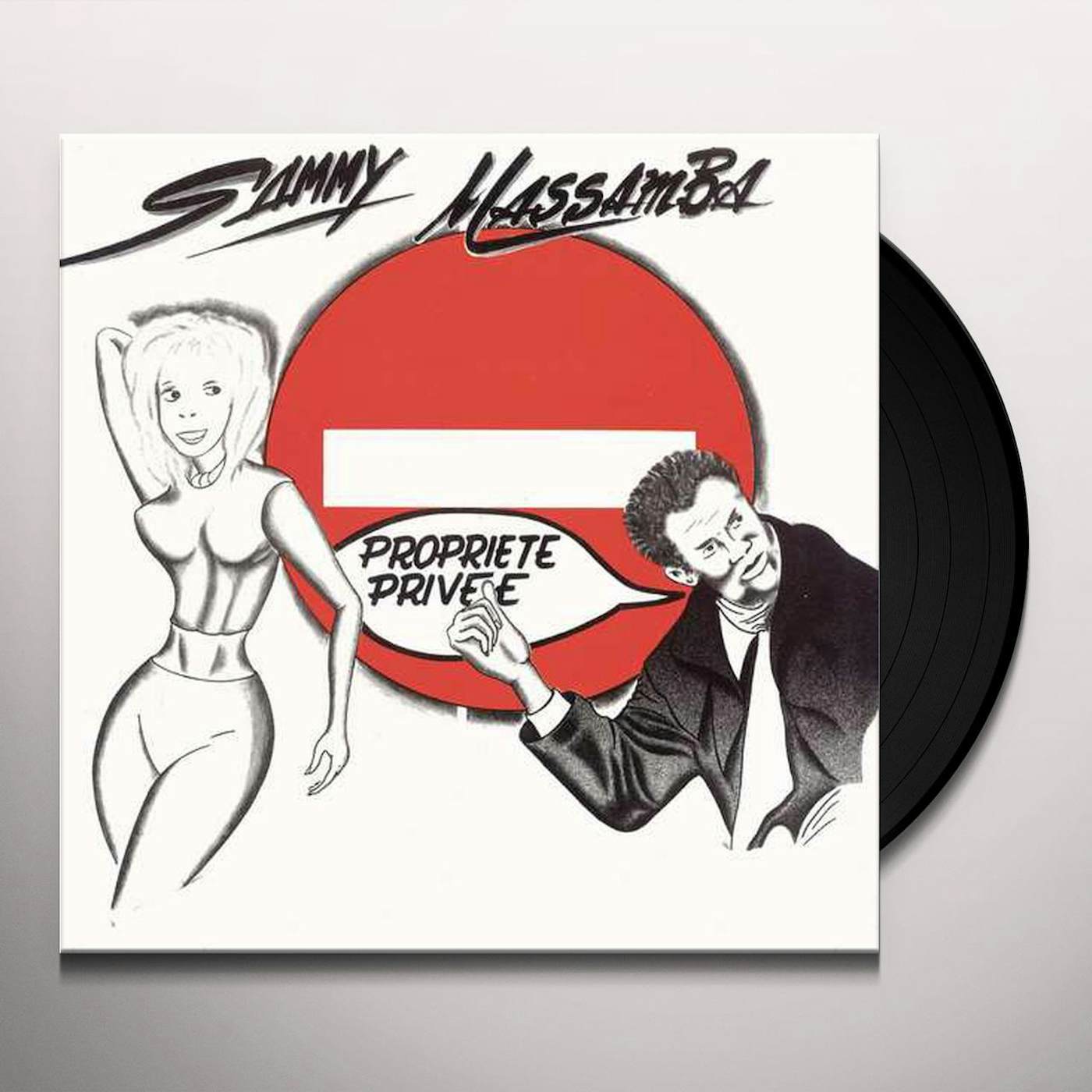 sammy massamba PROPRIETE PRIVEE Vinyl Record