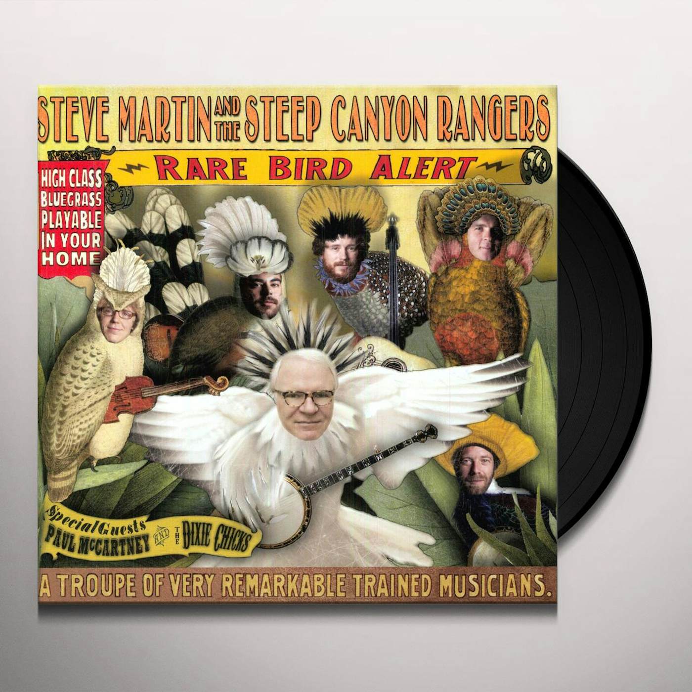 Steve / Steep Canyon Rangers Martin RARE BIRD ALERT (Vinyl)