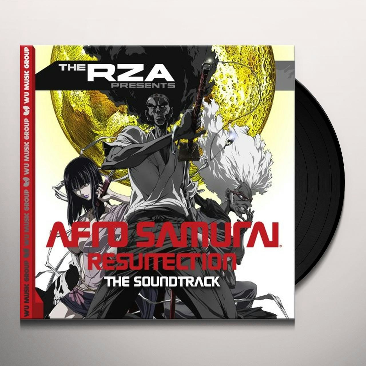 80/20クロス RZA Afro Samurai - Resurrection 2LP 未開封