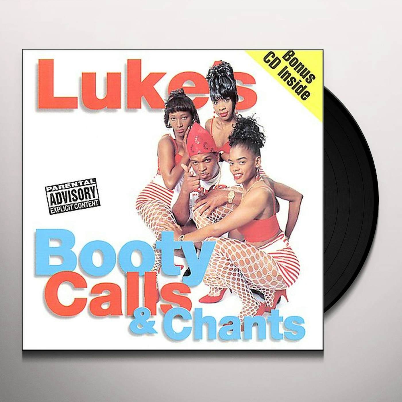 LUKE'S BOOTY CALLS & CHANTS Vinyl Record
