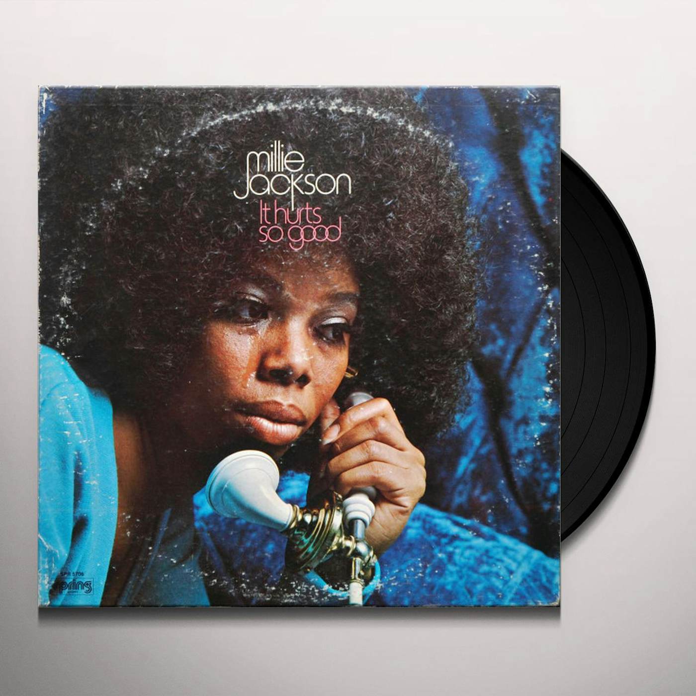Millie Jackson It Hurts so Good Vinyl Record