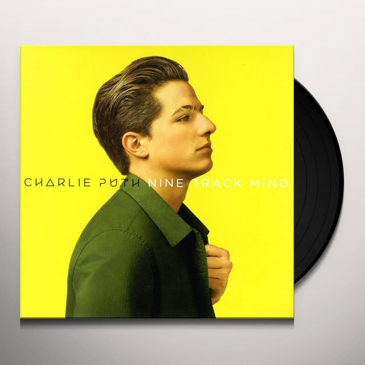 LIMITED EDITION Vinyl Record - Charlie Puth