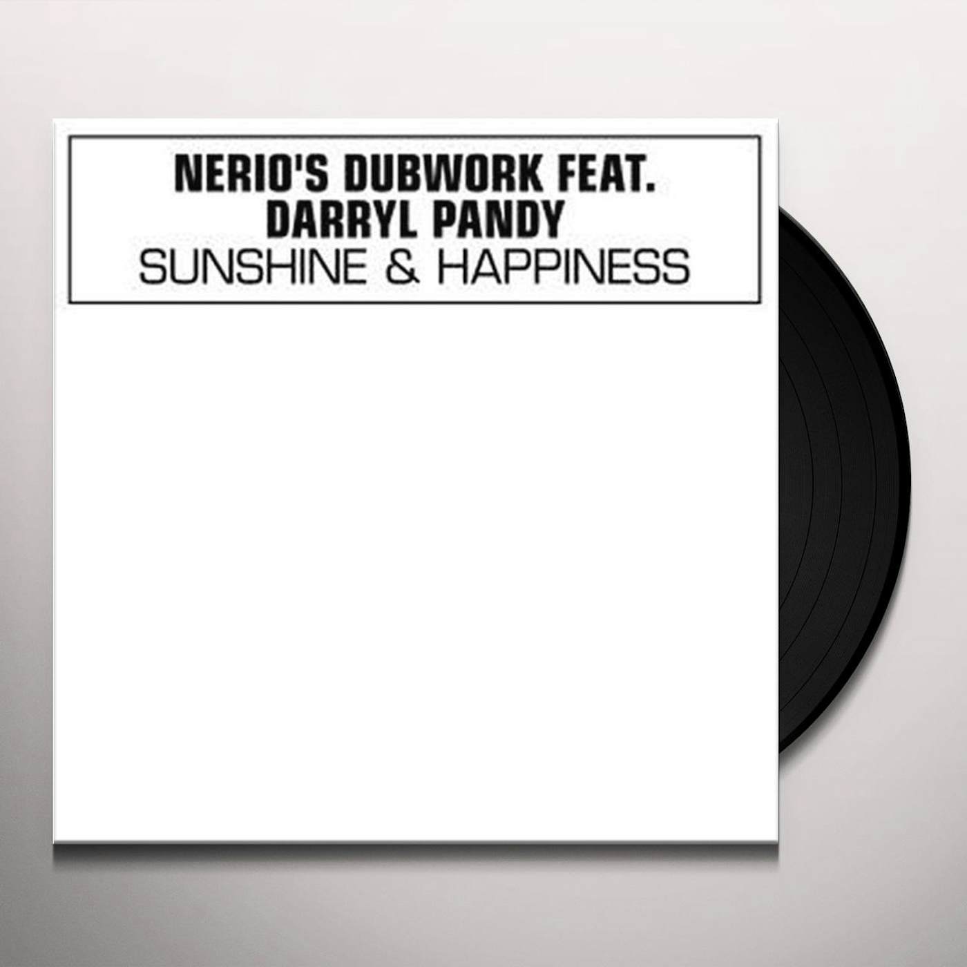 Nerio's Dubwork Sunshine & Happiness Vinyl Record