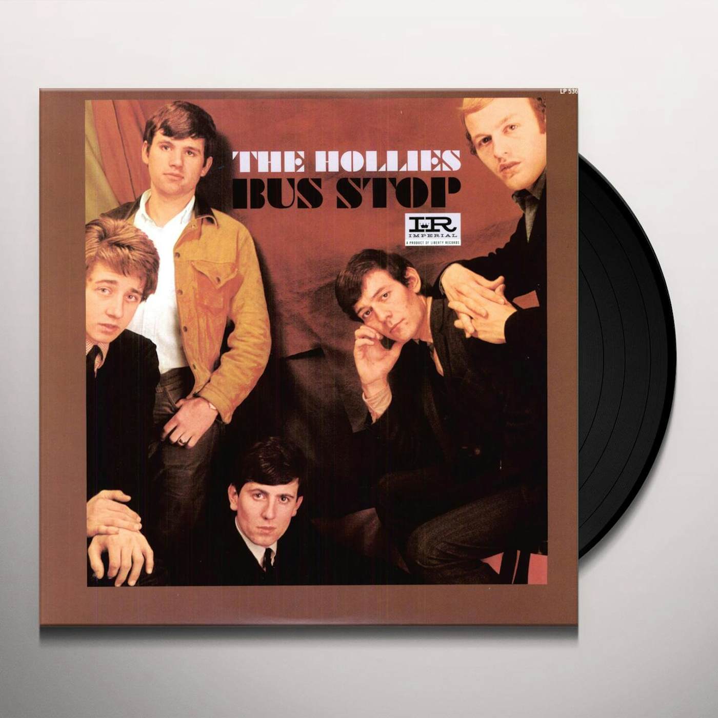 The Hollies Bus Stop Vinyl Record