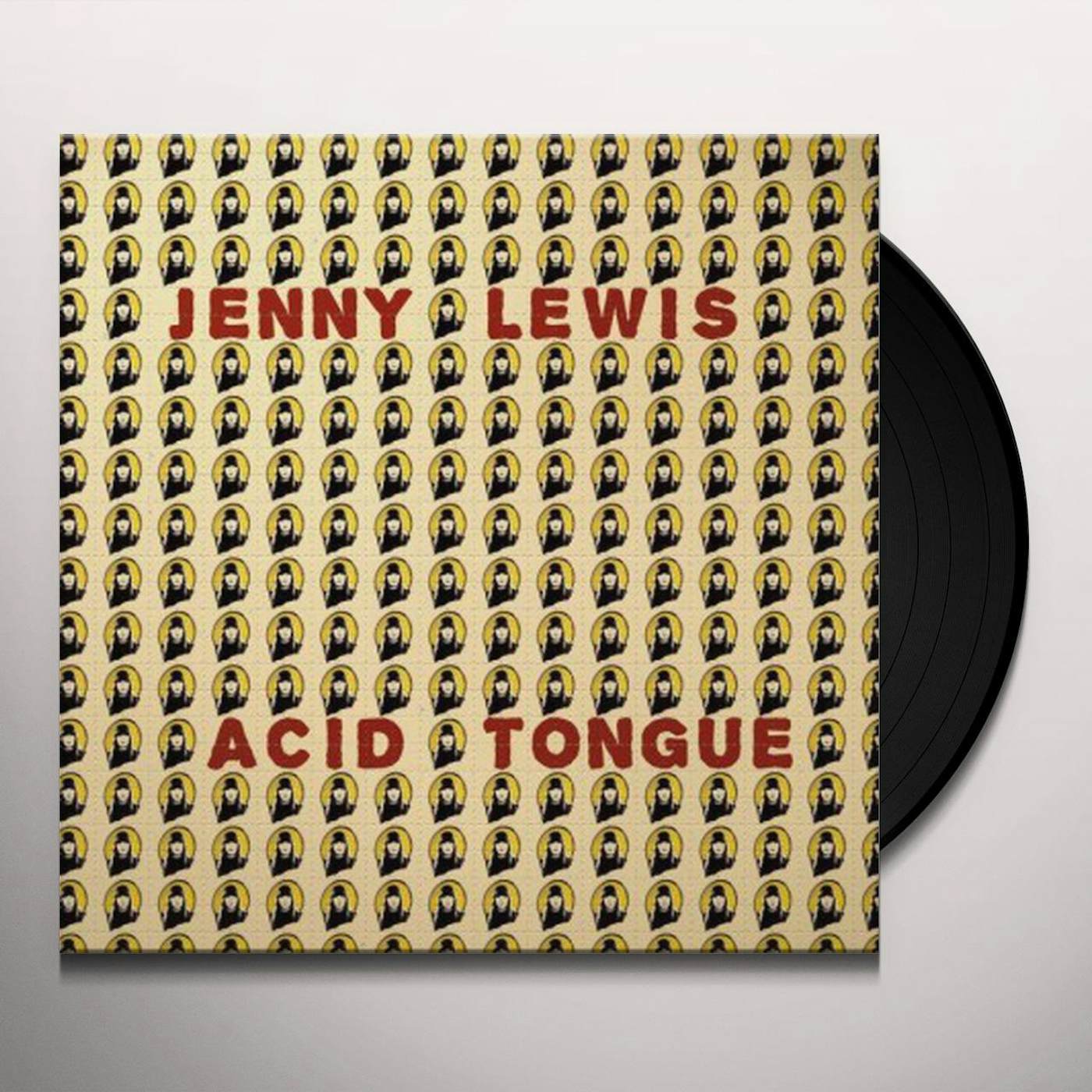 Jenny Lewis Acid Tongue Vinyl Record