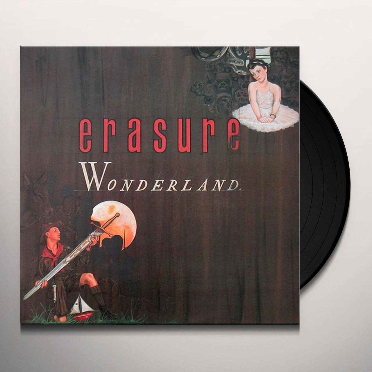 Erasure WONDERLAND Vinyl Record
