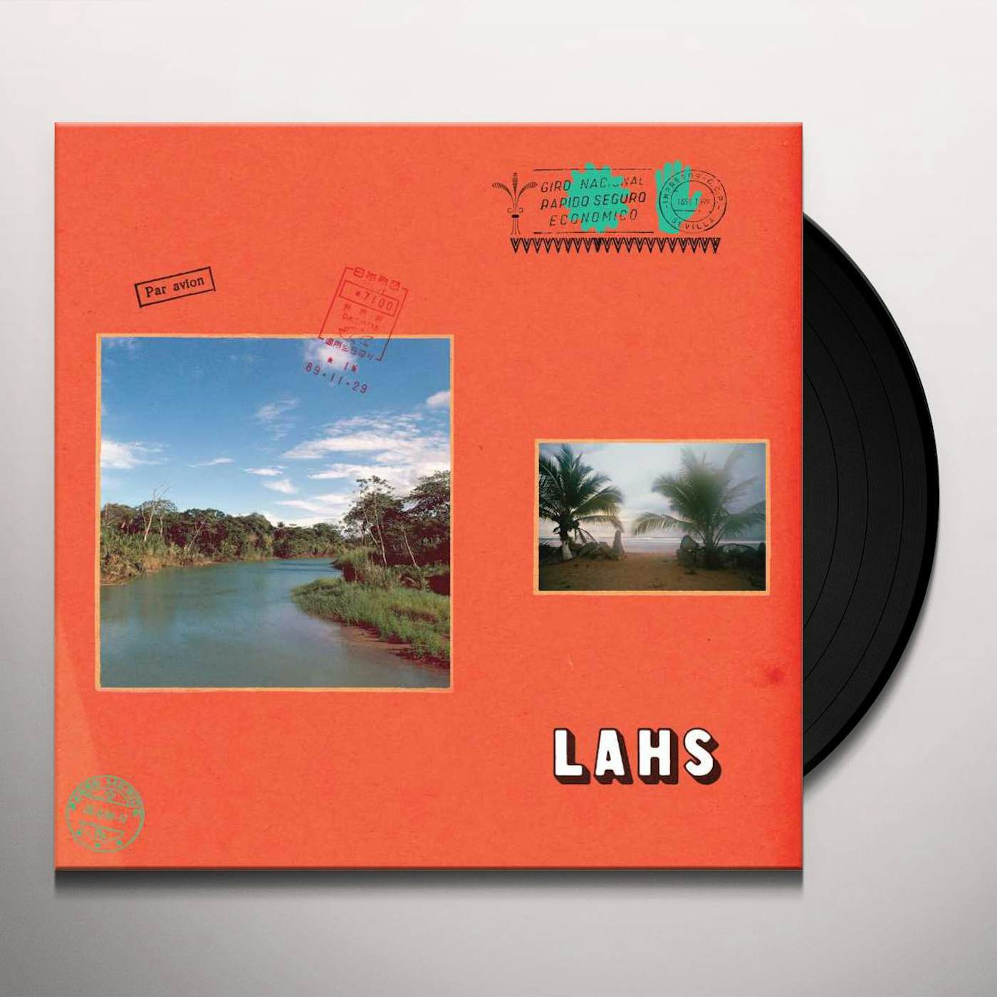 Allah-Las LAHS Vinyl Record