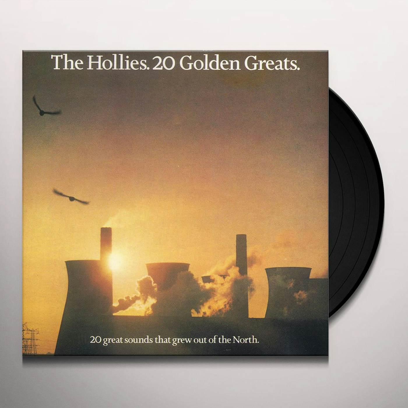 The Hollies 20 Golden Greats Vinyl Record