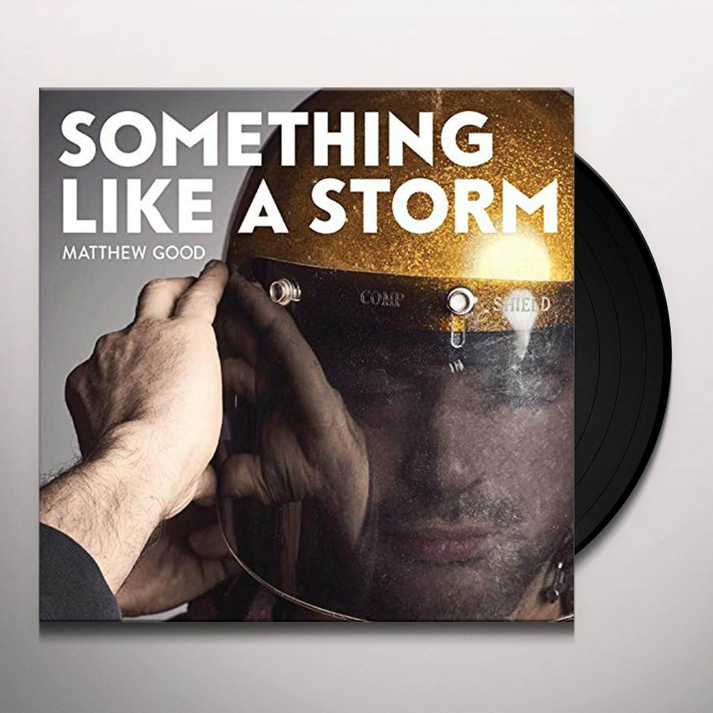 Matthew Good Something Like a Storm Vinyl Record