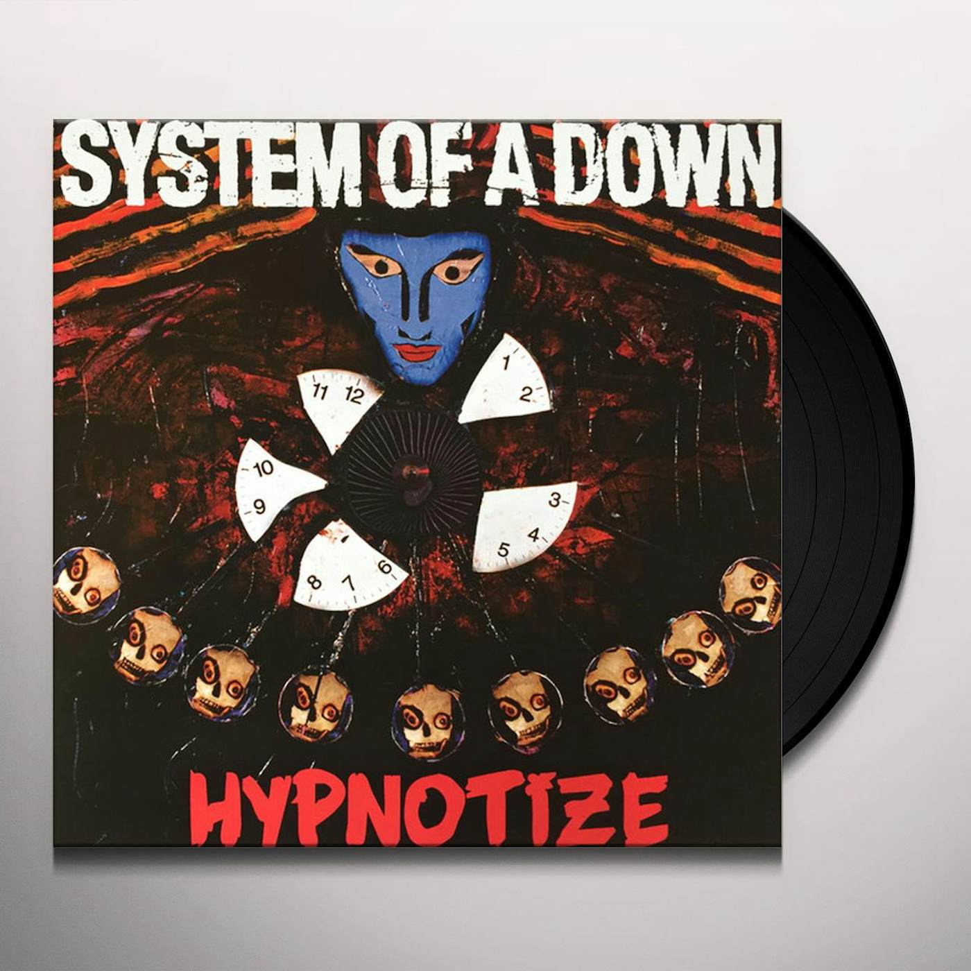 System Of A Down HYPNOTIZE (140G) Vinyl Record