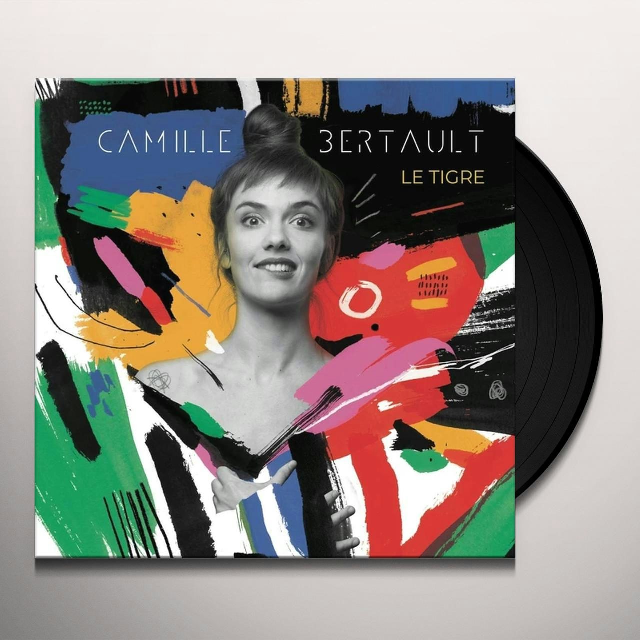 Camille Bertault Le tigre Vinyl Record