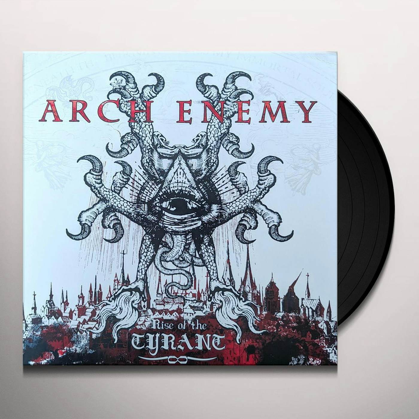 Arch Enemy RISE OF THE TYRANT Vinyl Record