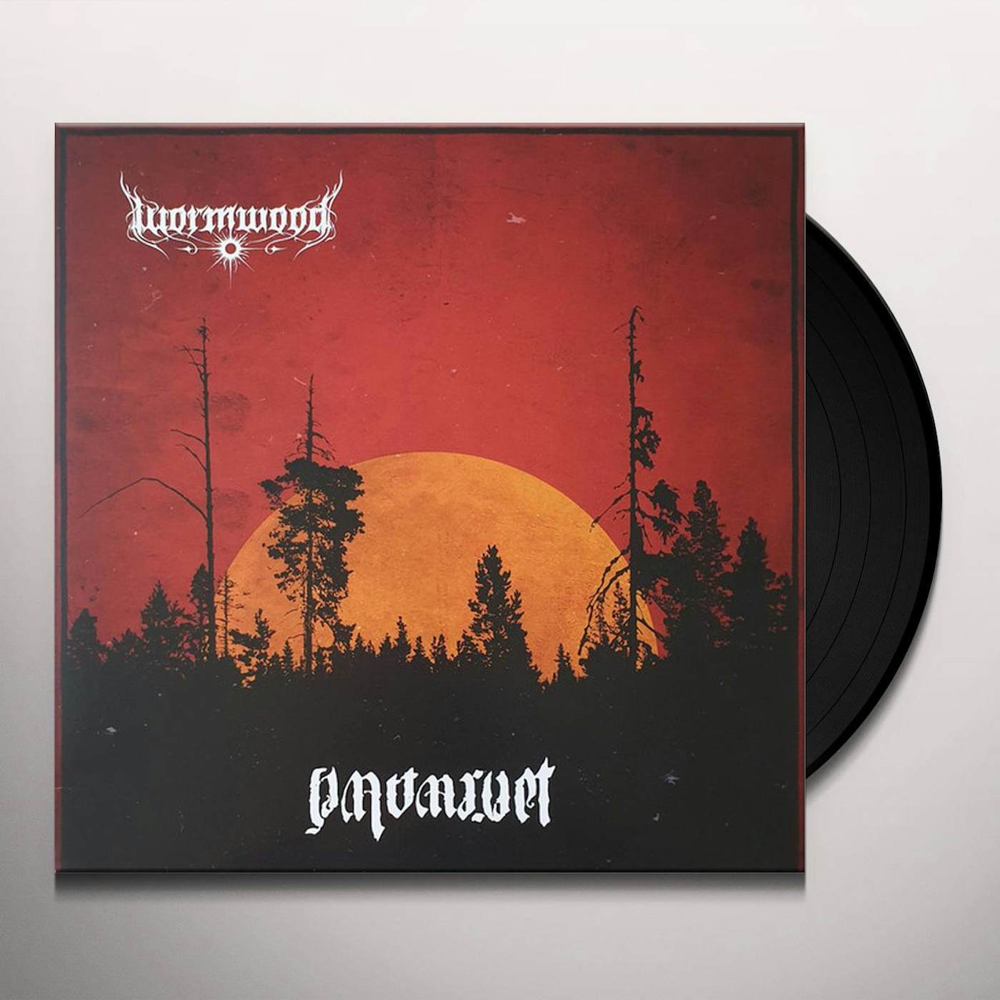 Wormwood Nattarvet Vinyl Record
