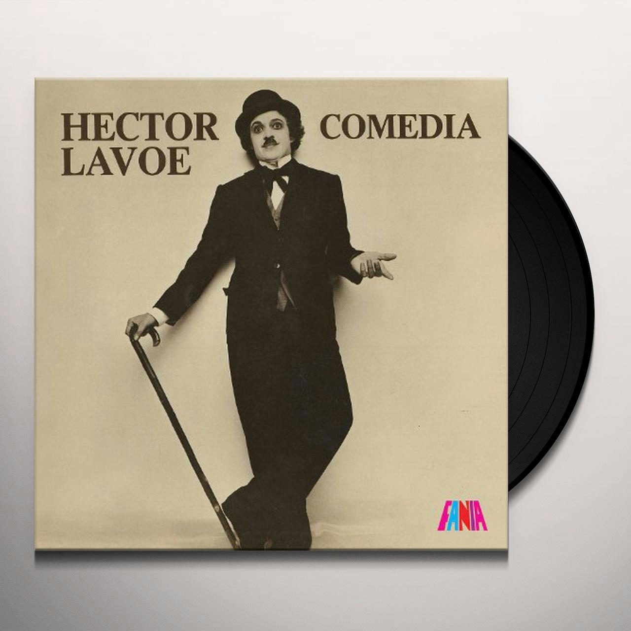 Hector Lavoe COMEDIA Vinyl Record