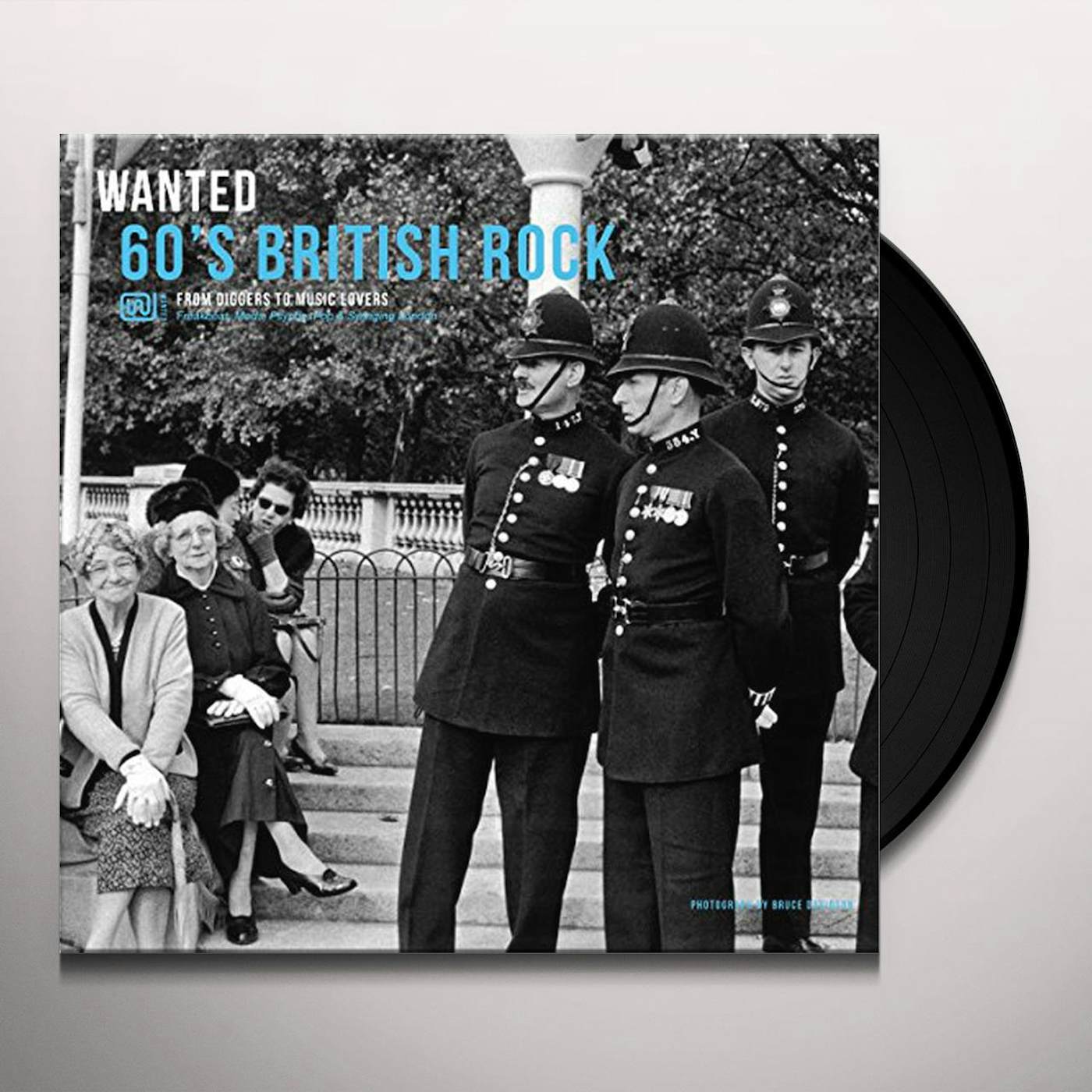 WANTED 60'S BRITISH ROCK / VARIOUS Vinyl Record