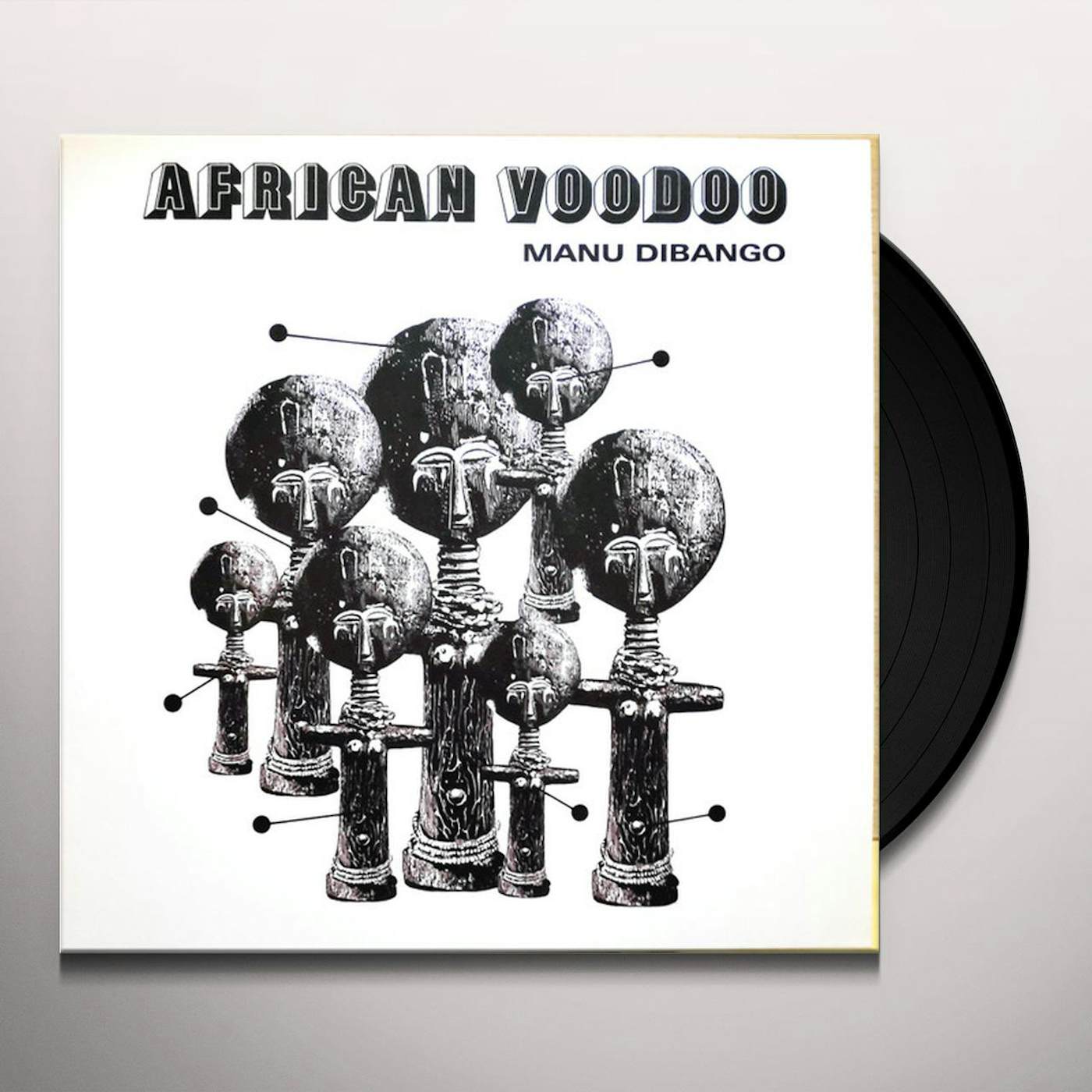 Manu Dibango African Voodoo Vinyl Record