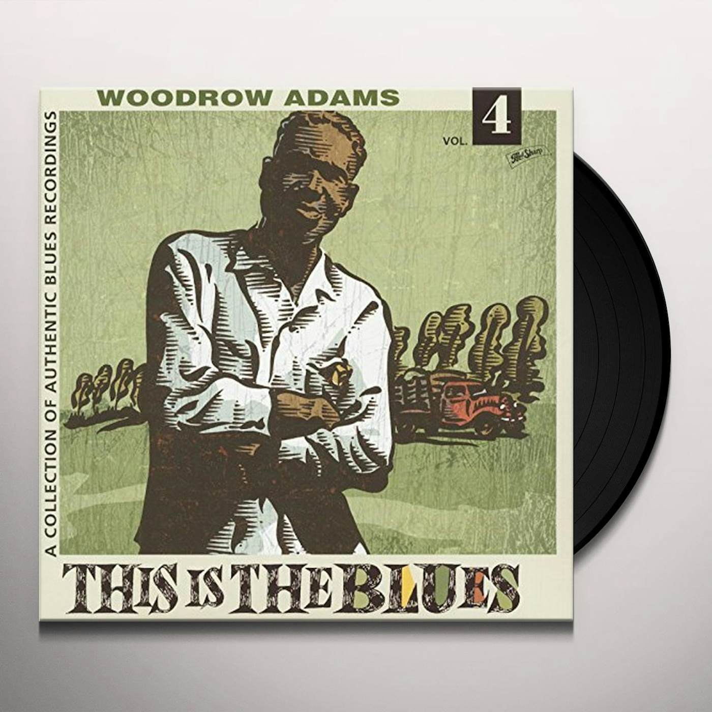 Adams Woodrow THIS IS THE BLUES 4 Vinyl Record